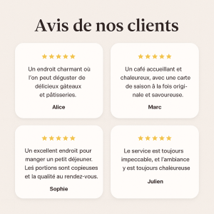 Lire la suite à propos de l’article Laissez nous vos avis !