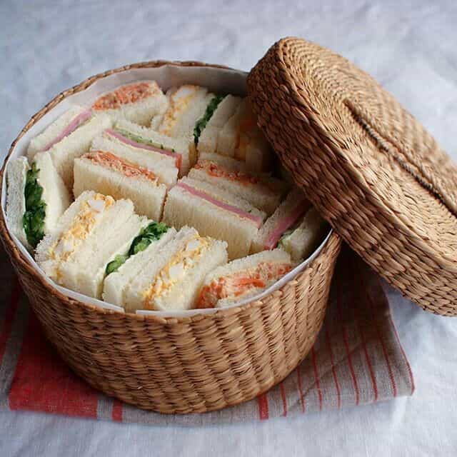 panier de sandwich