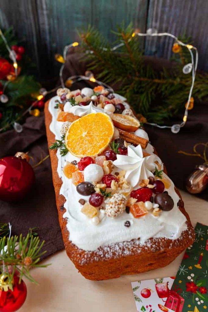 gâteaux à l'orange